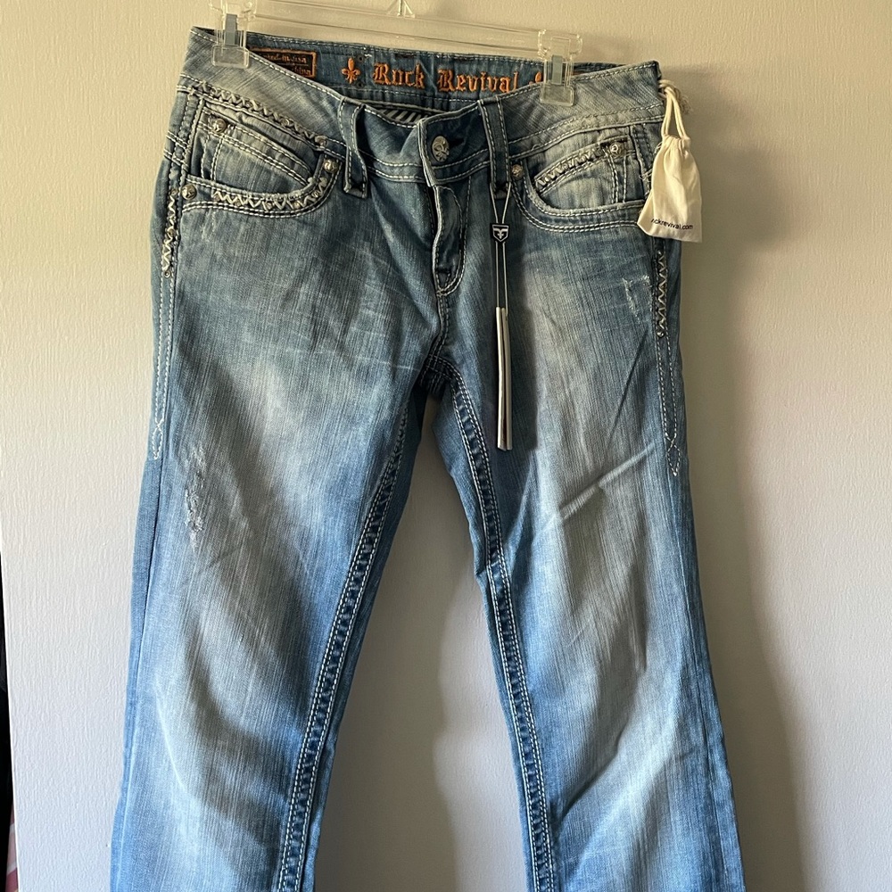 Rock revival jeans
